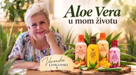 Aloe Vera u mom životu – priča koja traje tri decenije